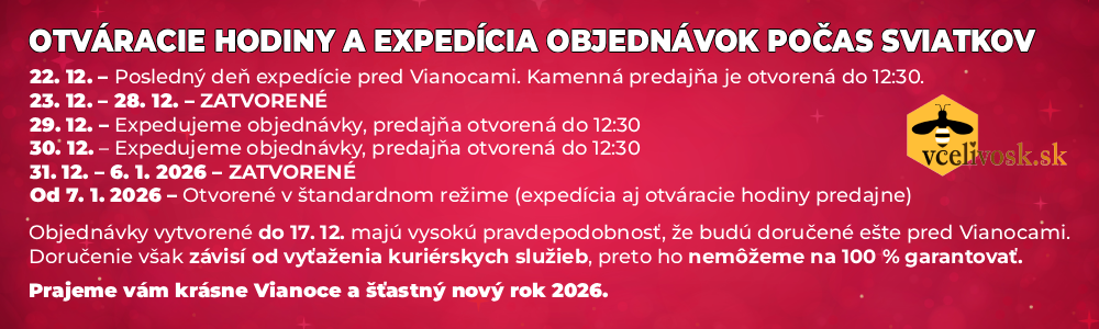 OTVARACIE HODINY 2025