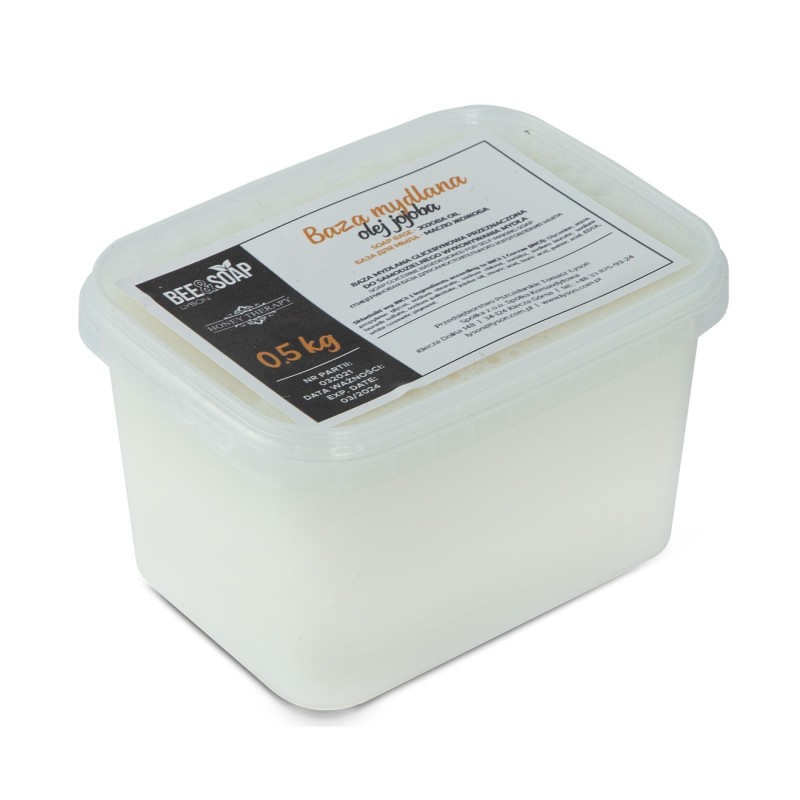 Mydlový základ 0,5kg - jojobový olej