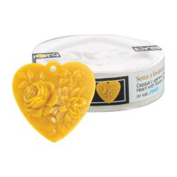 Srdce s kvetmi, na zavesenie