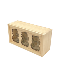 Dekoran balenie z dreva- 2