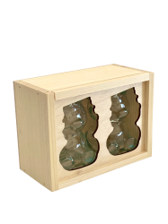 Dekoran balenie z dreva W2