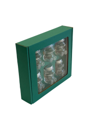 Dekoran papierov balenie zelen