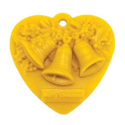 Vianon ozdoba srdieko so zvonmi