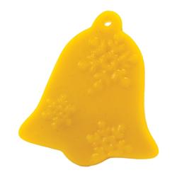 Vianon ozdoba zvon s vlokami