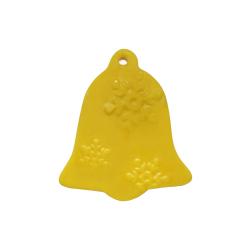 Vianon ozdoba zvon s vlokami