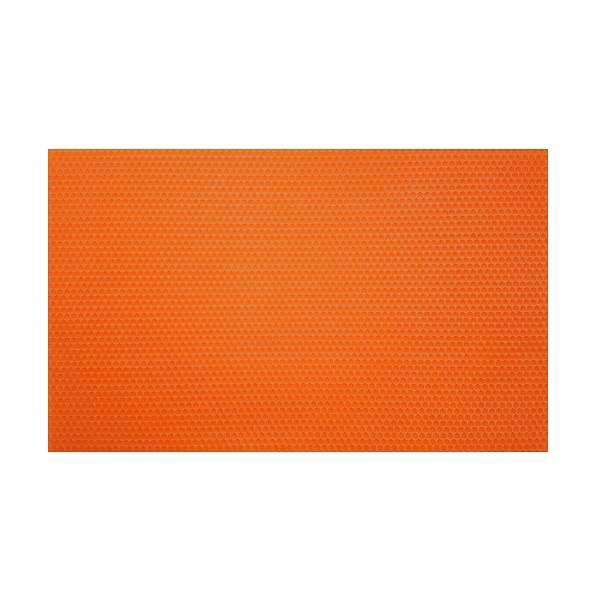 Medzistienky farebné zo včelieho vosku 1 kg - oranžový neon