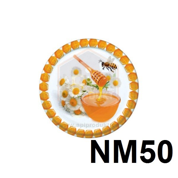 Viečko plechové TWIST 66 - vzor NM50